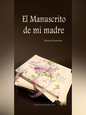cover image of El Manuscrito de mi madre（母亲的手稿）